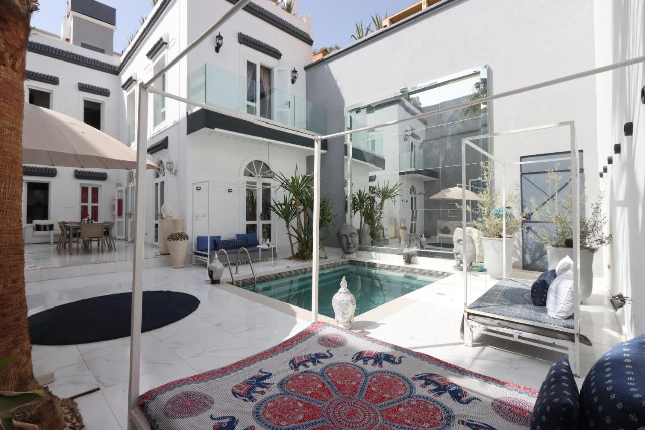 Couette-café Riad-283 - 5 Avec Piscine - Marrakech Marrakesh