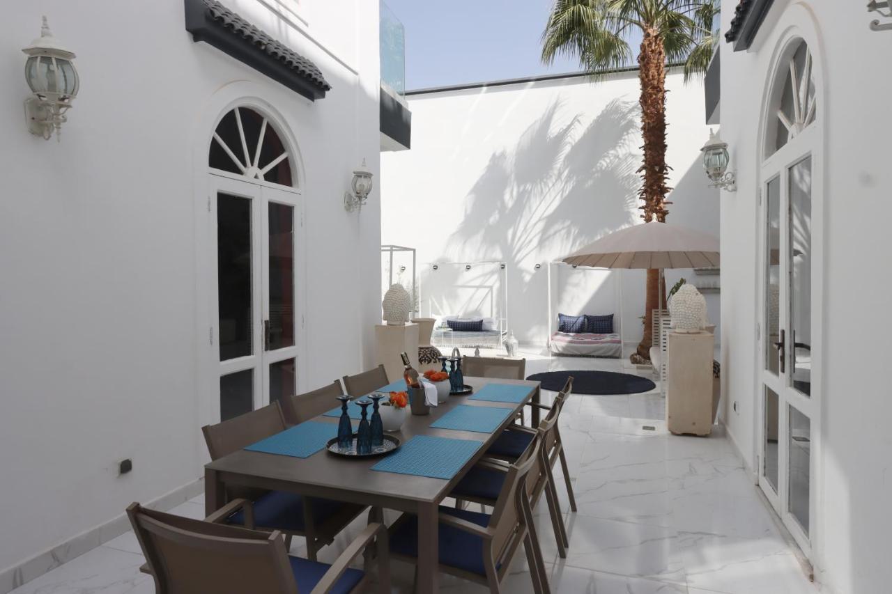 Riad-283 - 5 Avec Piscine - Marrakech Couette-café