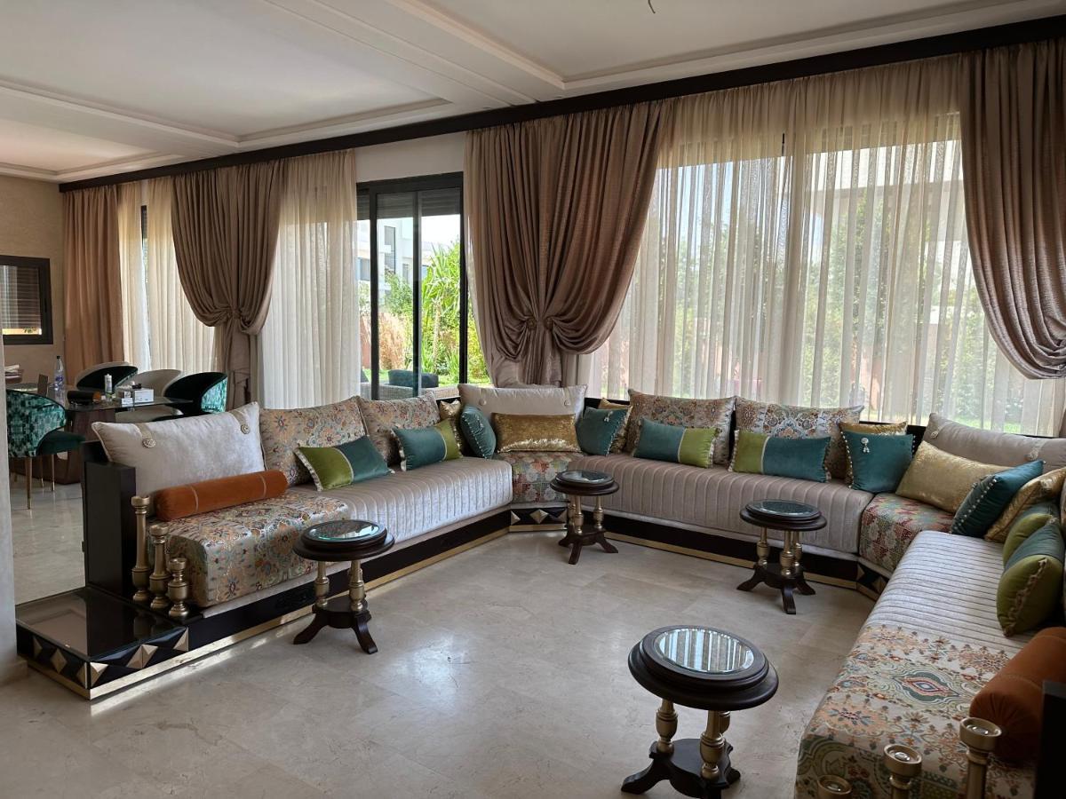 Avec Pool Prive Avenue Mohamed 6 Zone Touristique Agdal Villa Marrakesh