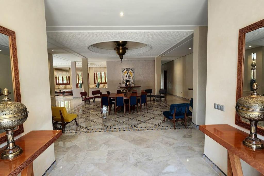 Domaine Jnane Rkia Villa *