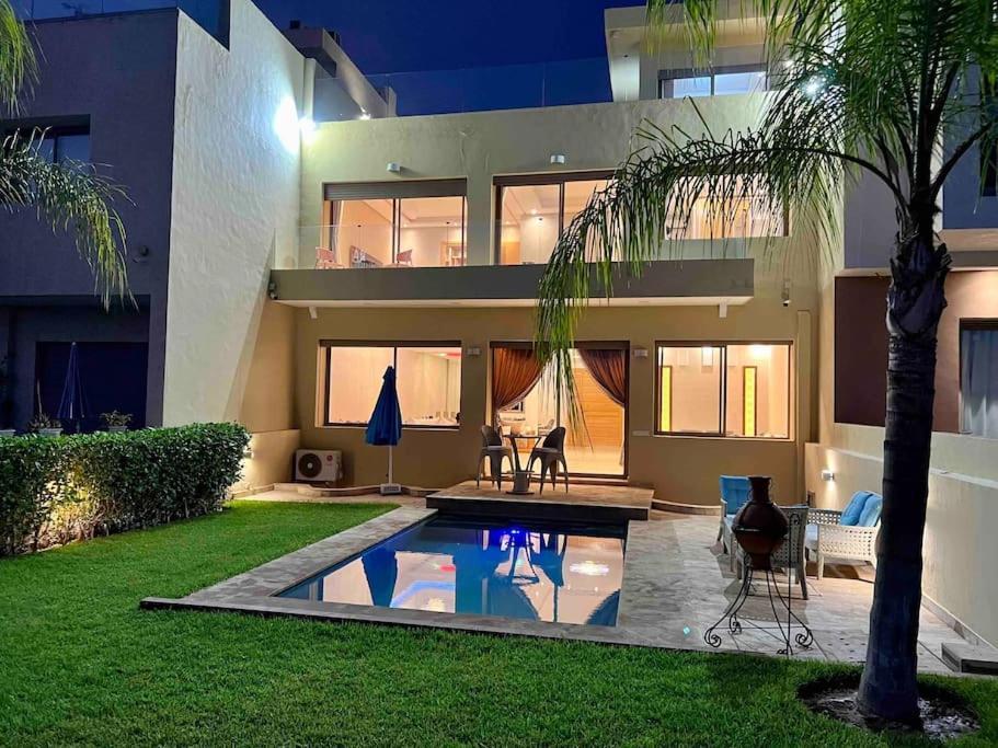 Villa Luxe Prestigia Argan Golf 6km Centre Marrakesh