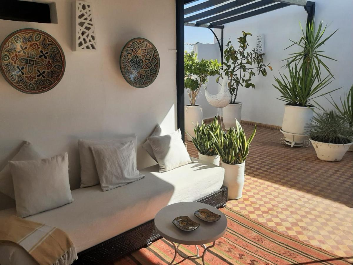 Duplex Medina Avec Terrasse Marrakesch
