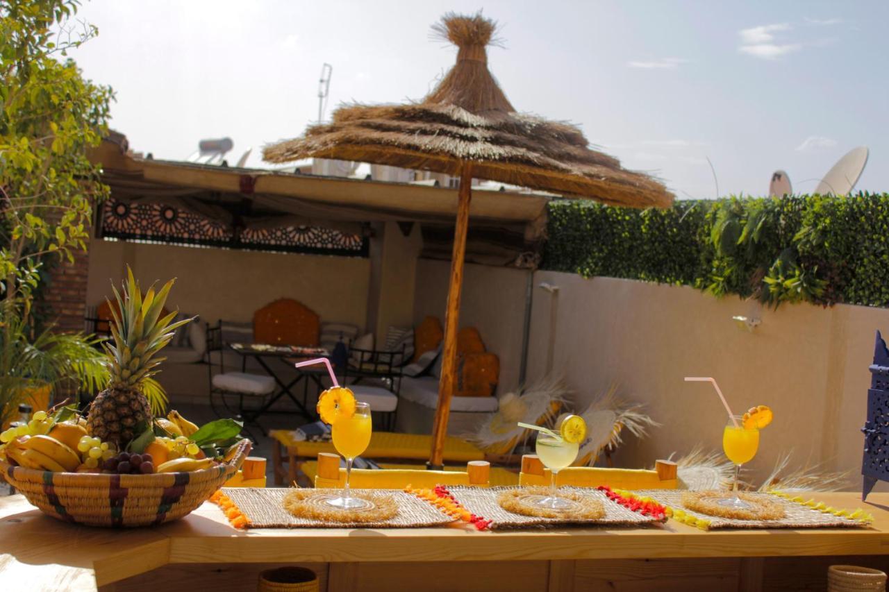 Riad Les Gazelles D'orient Marrakech