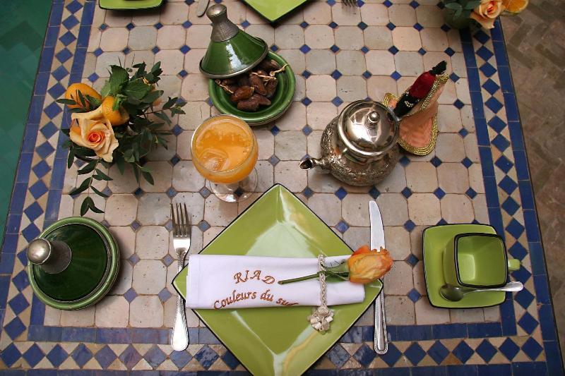 Couleurs Du Sud Riad
