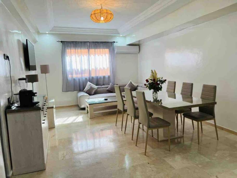 Apartment Design 3 Bedroom Hivernage Gueliz Marrakech K13
