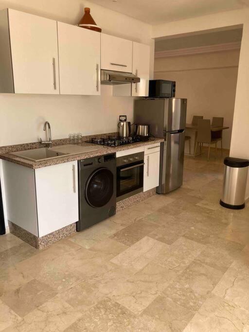 Apartment Design 3 Bedroom Hivernage Gueliz Marrakech K13 *