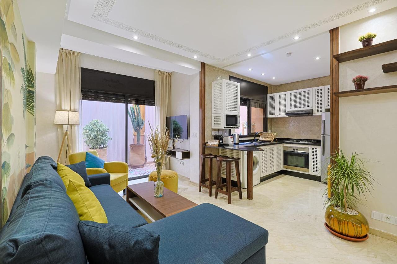 Oasis - Authentique A Gueliz Apartamento