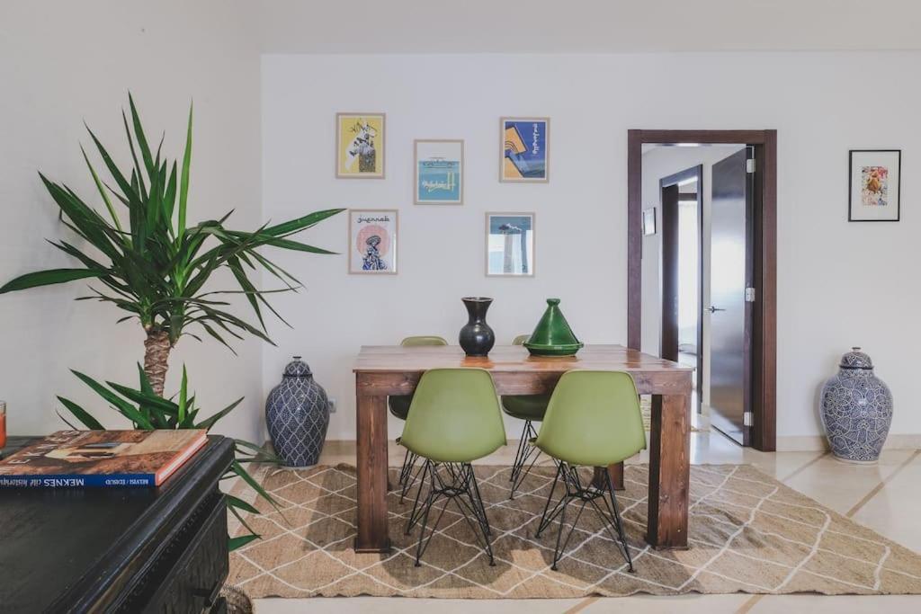 Appart Avec Grande Terrasse, Carre Eden Marrakech Apartment