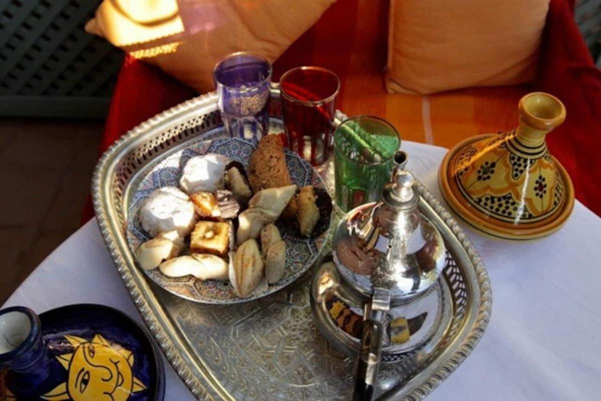 Riad Dar Rania Marrakech Medina Jemaa El Fna *