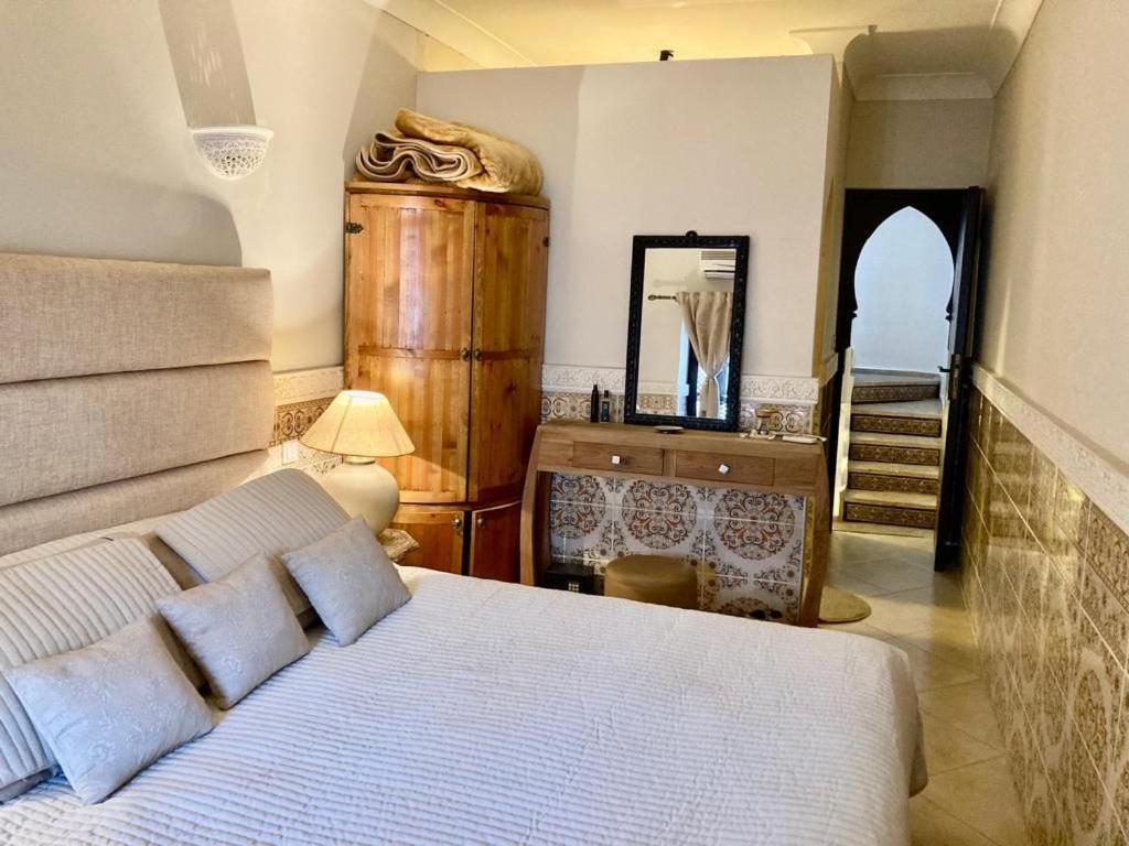 Maison Proche Dans La Medina Marrakech Vakantiehuis *