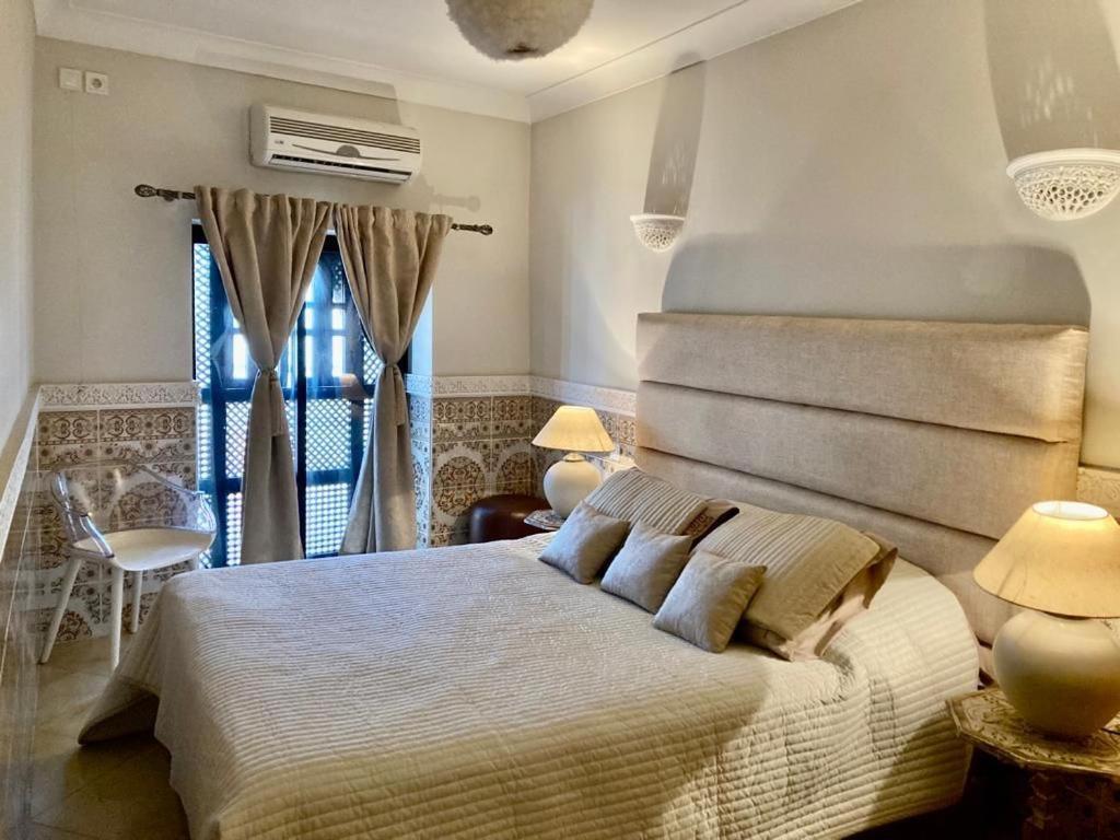 Maison Proche Dans La Medina Marrakech Vakantiehuis Marrakesh