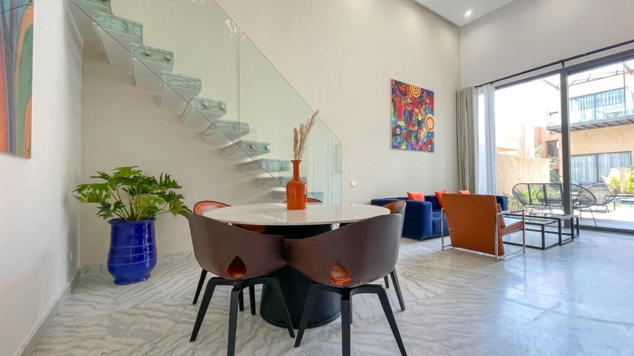 Duplex Zoe - Contemporain Et Design A Marrakech Marrakesh