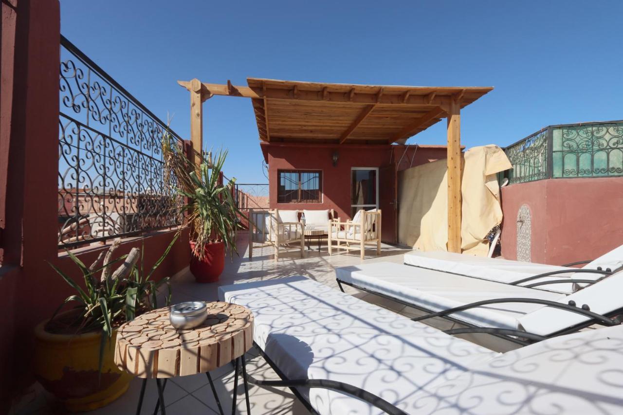 Apartment Assiyahia Avec Piscine Marrakech