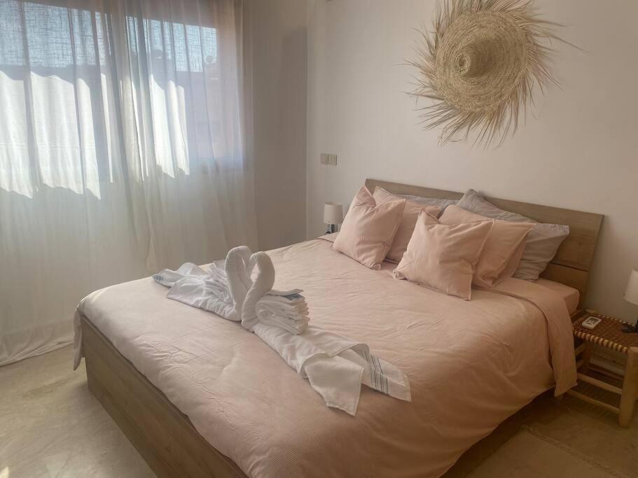 Apartment Bel Wifi Balcon Et Parking Marrakech Centre Marrakesh