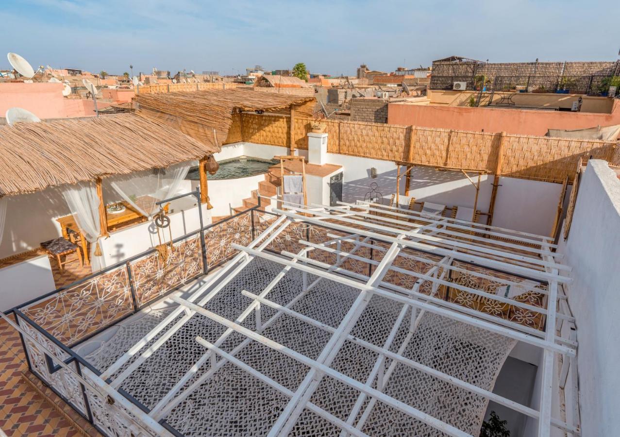 Des Sables-exclusive -4 -swimming Pool Marrakesch