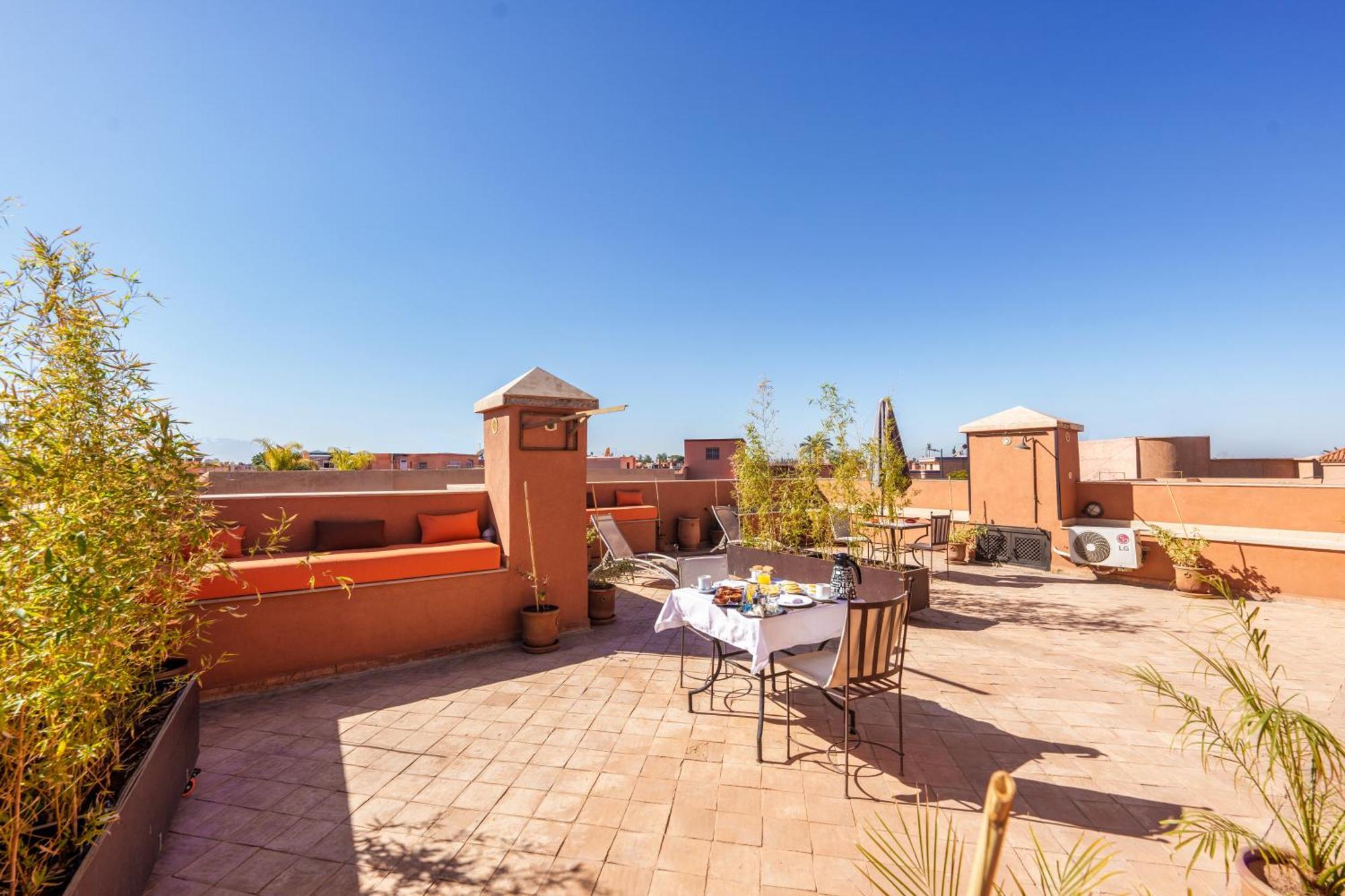 Ushuaia La - Centre Marrakech Bed & Breakfast 3*