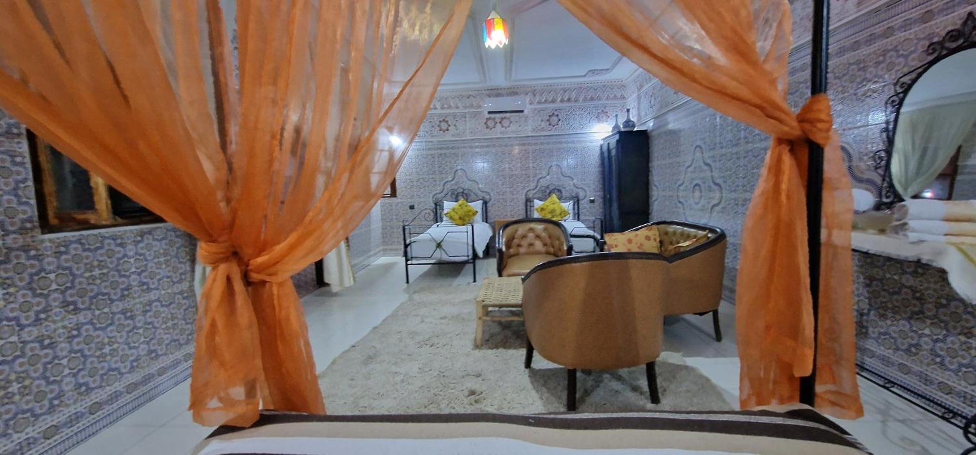 Pensión Raffaa Marrakesh