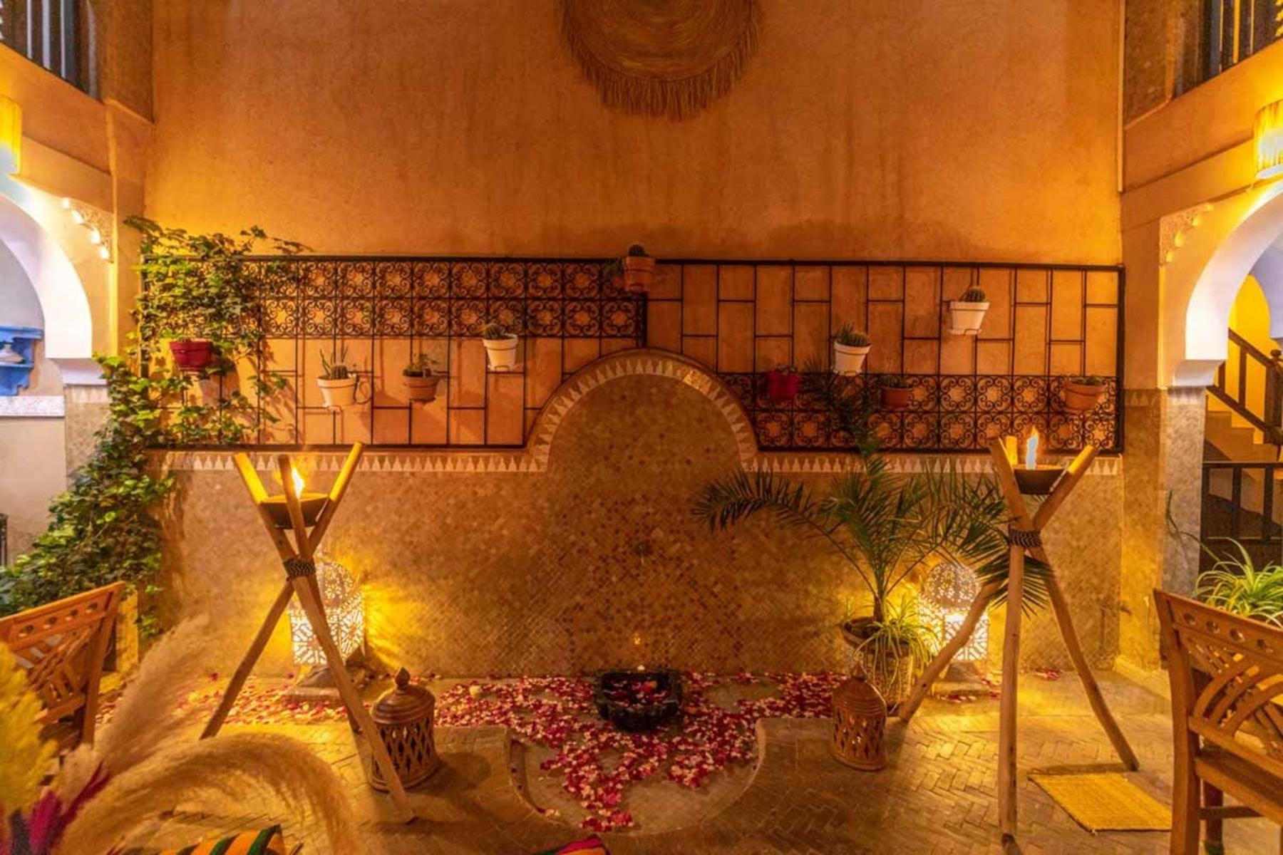 Riad 7 Saints Marrakesch