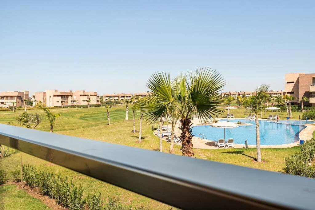 Golfside New 3-bedroom * Marrakesch