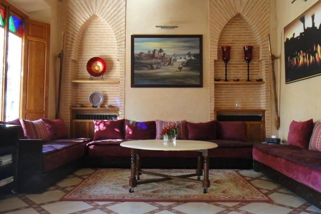 Superbe A 7 Min Du Centre Villa Marrakesh
