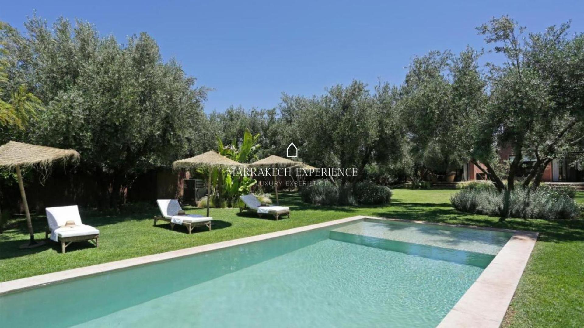 Jardin Bleu Marrakesh
