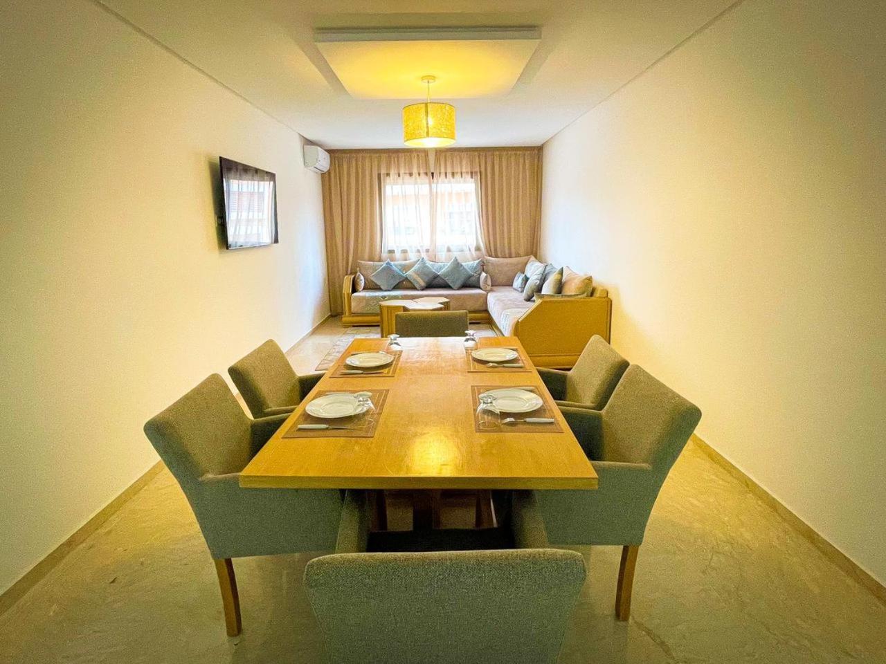Luxury Aprt 2-bedrooms/pool Hivernage Centre