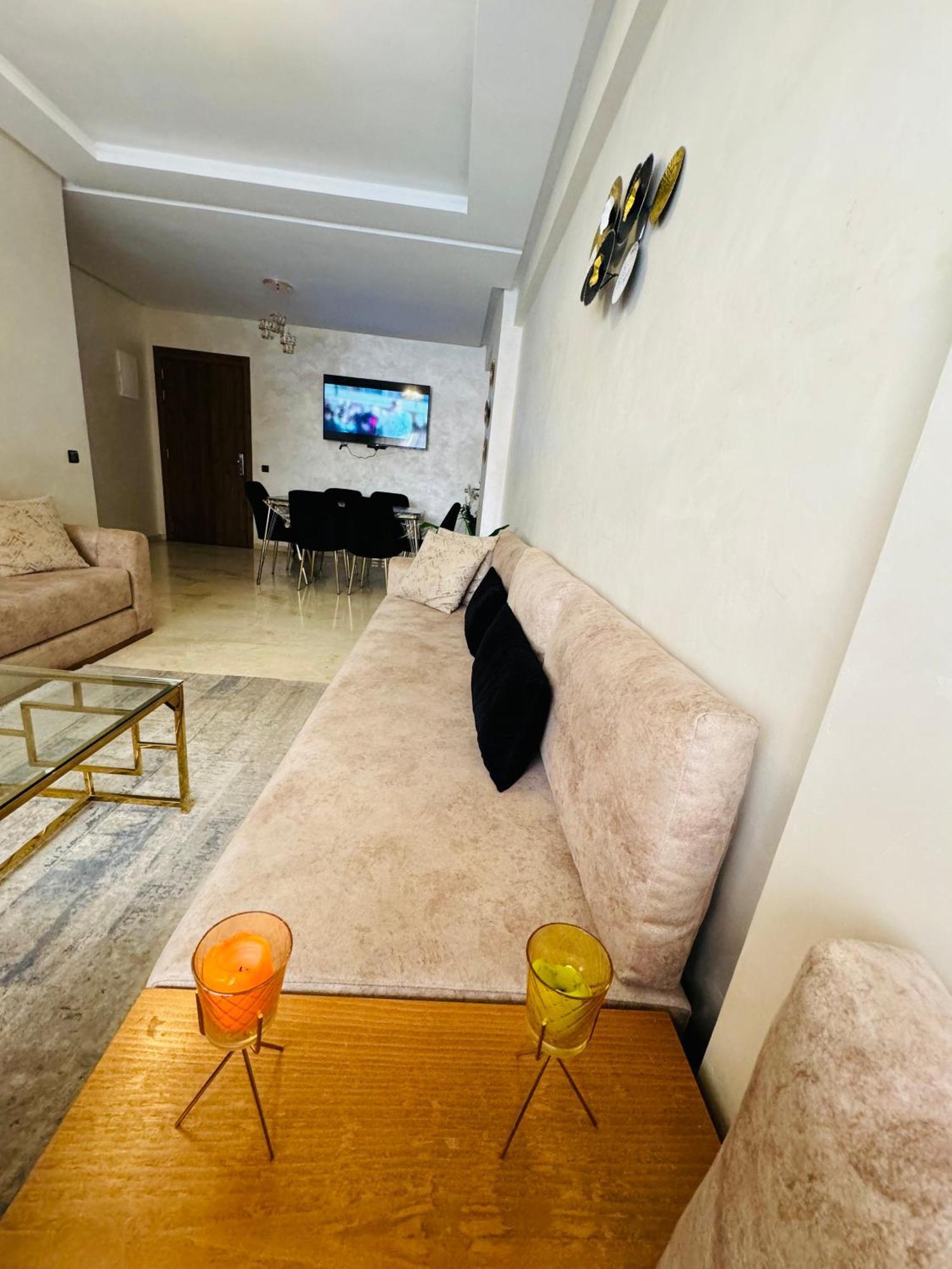 Appartement Glorieux A Gueliz Marrakesh