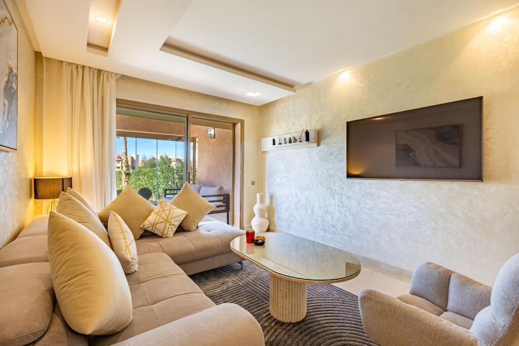 Apartamento Prestigia Saphir,piscine, Jardin Marrakesh