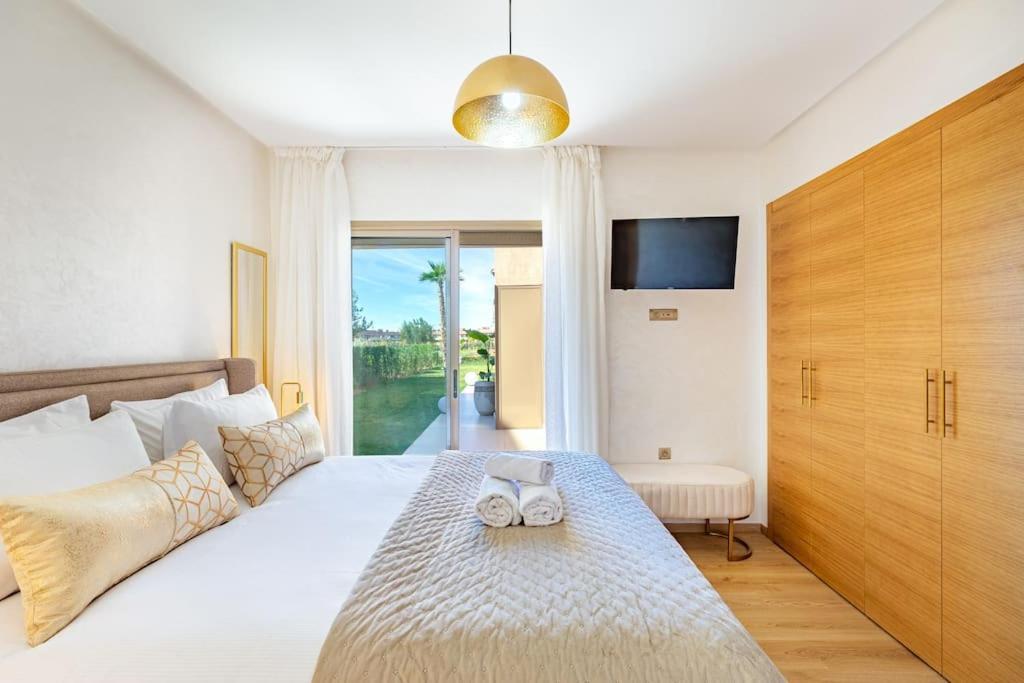 Apartamento Prestigia Saphir,piscine, Jardin Marrakesh