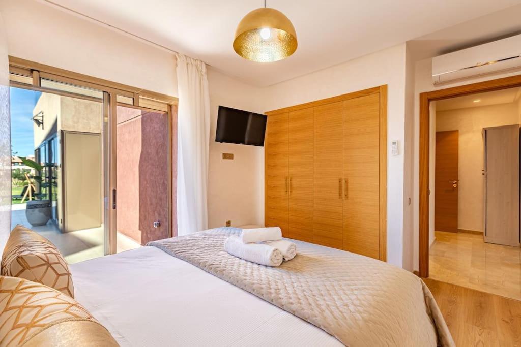Prestigia Saphir,piscine, Jardin Apartamento *