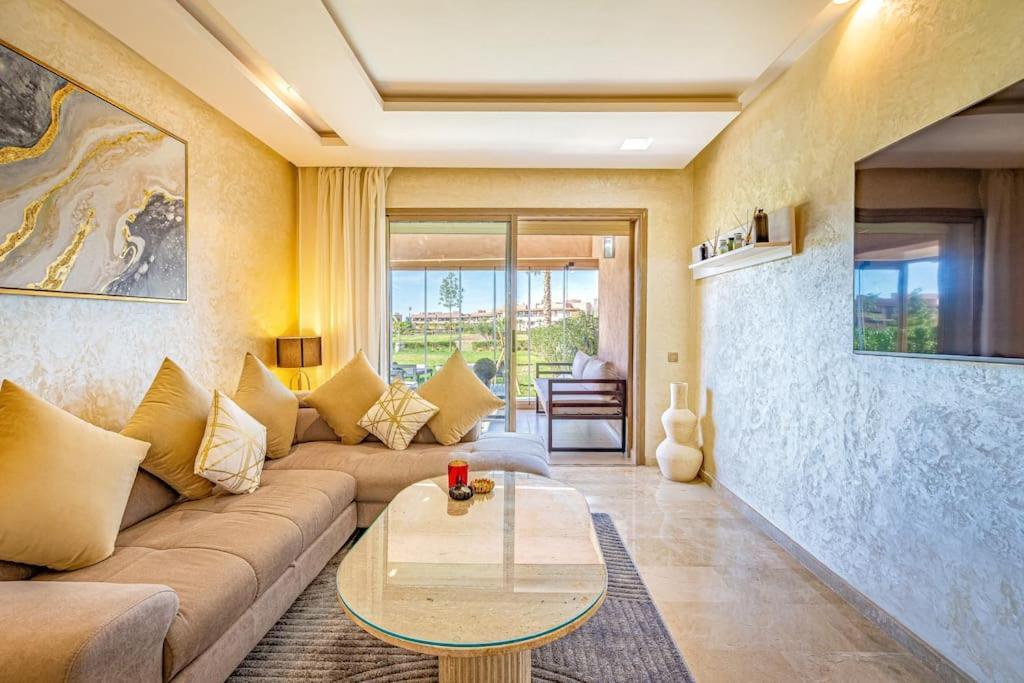 Apartamento Prestigia Saphir,piscine, Jardin Marrakesh