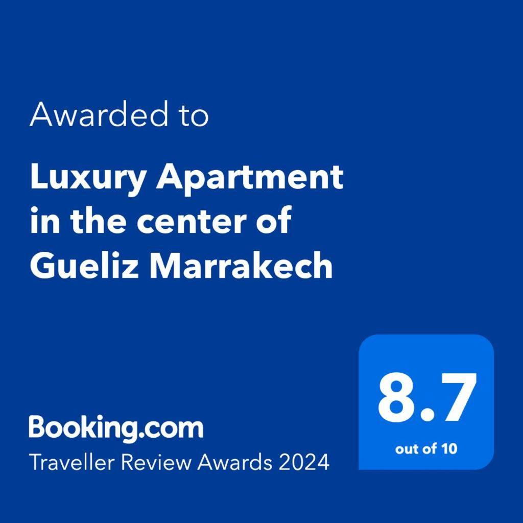 Apartment Luxury In The Center Of Gueliz Marrakech *