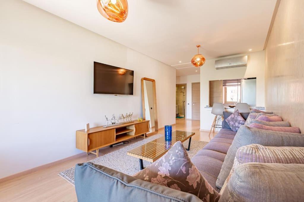 Apartamento Golf Prestigia, Grande Piscine, Jardins Marrakesh