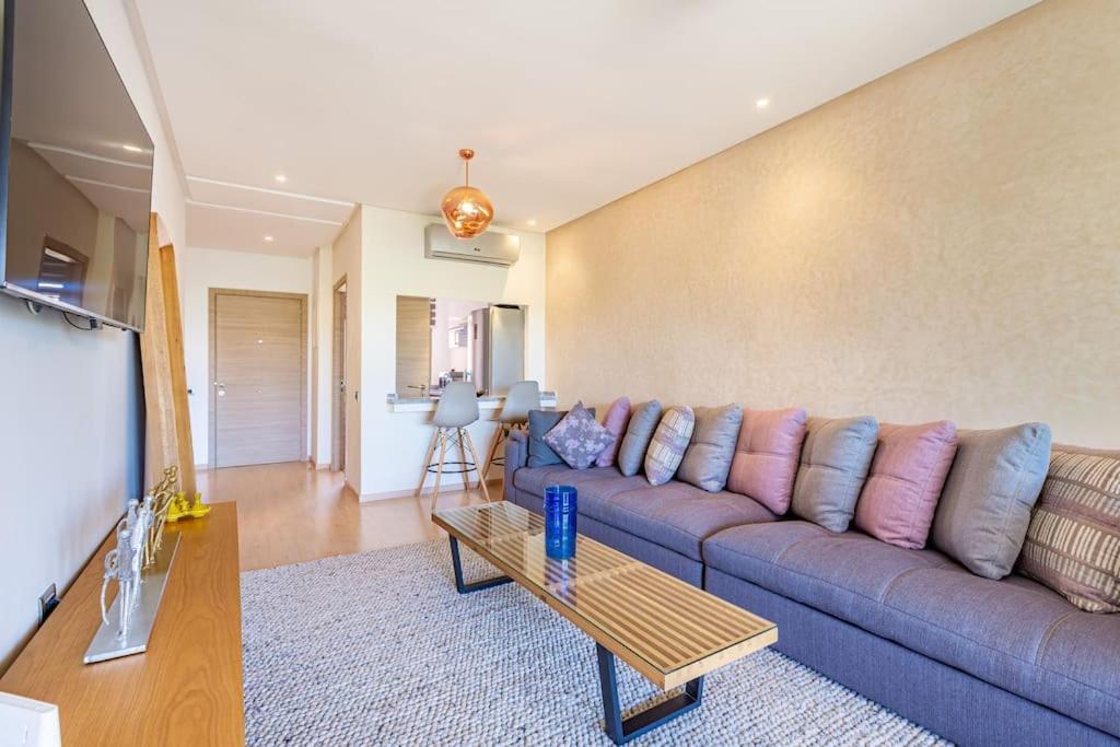Apartamento Golf Prestigia, Grande Piscine, Jardins Marrakesh