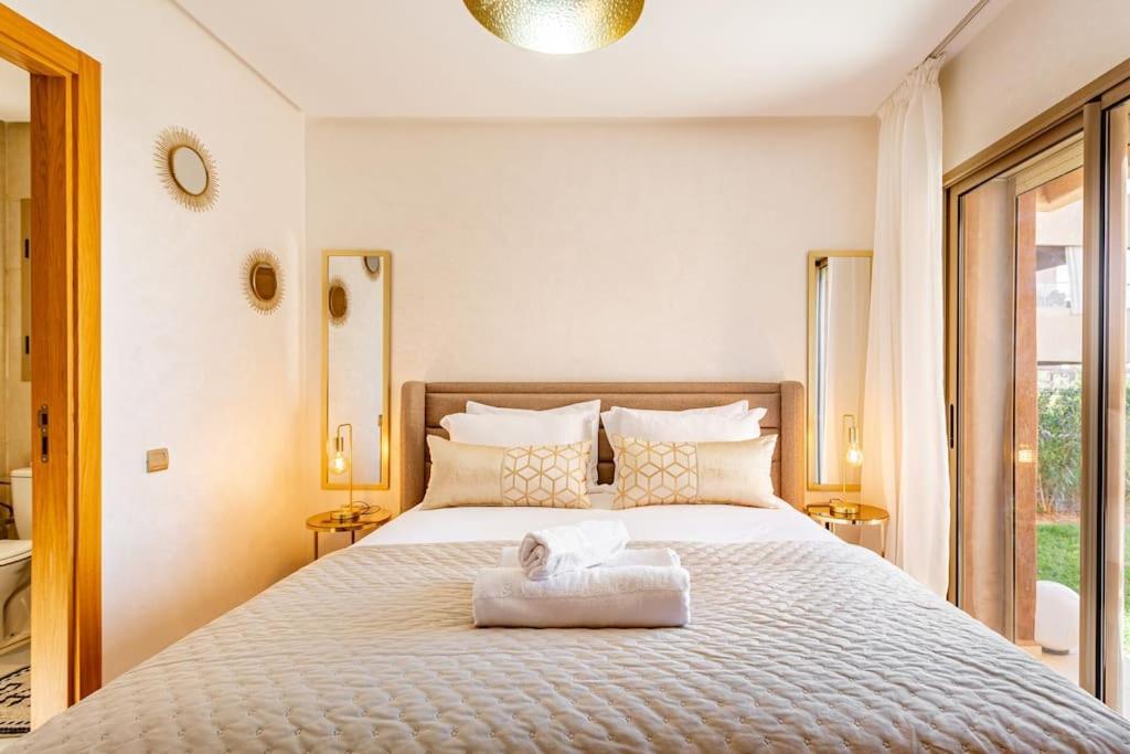 Apartamento Prestigia Saphir,piscine, Jardin Marrakesh