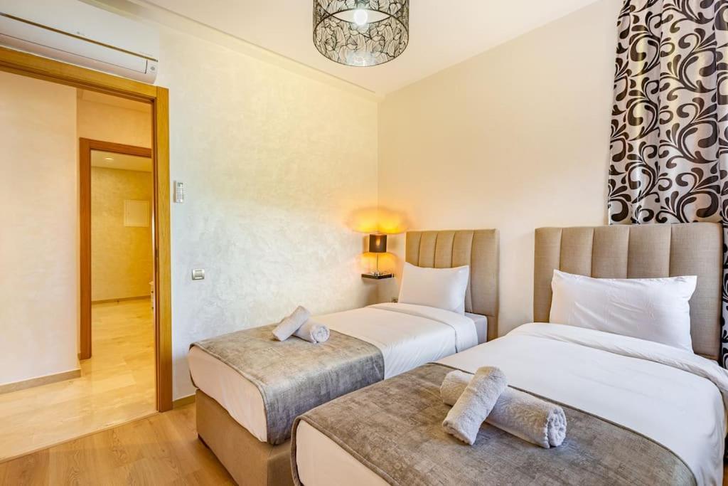 Prestigia Saphir,piscine, Jardin Marrakesh