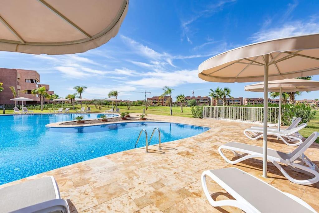 Prestigia Saphir,piscine, Jardin Apartamento Marrakesh
