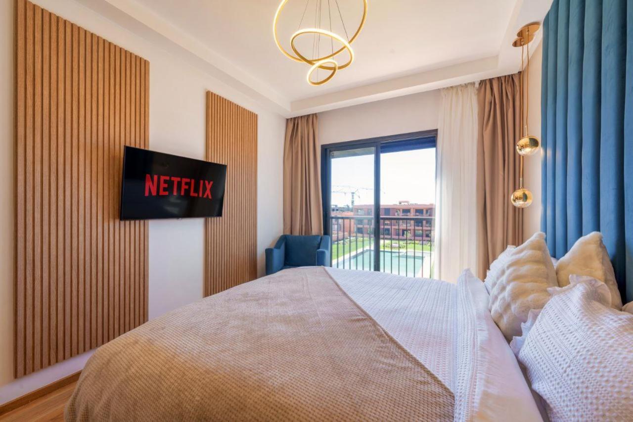 Belle Vue, Noria Golf Apartment Marrakesh