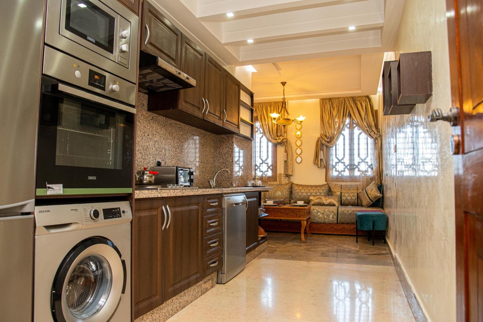 Apartment Tibouda House Deluxe Avec Piscine - Familiale