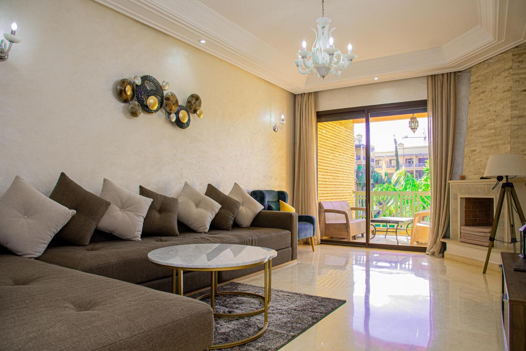 Apartment Tibouda House Deluxe Avec Piscine - Familiale