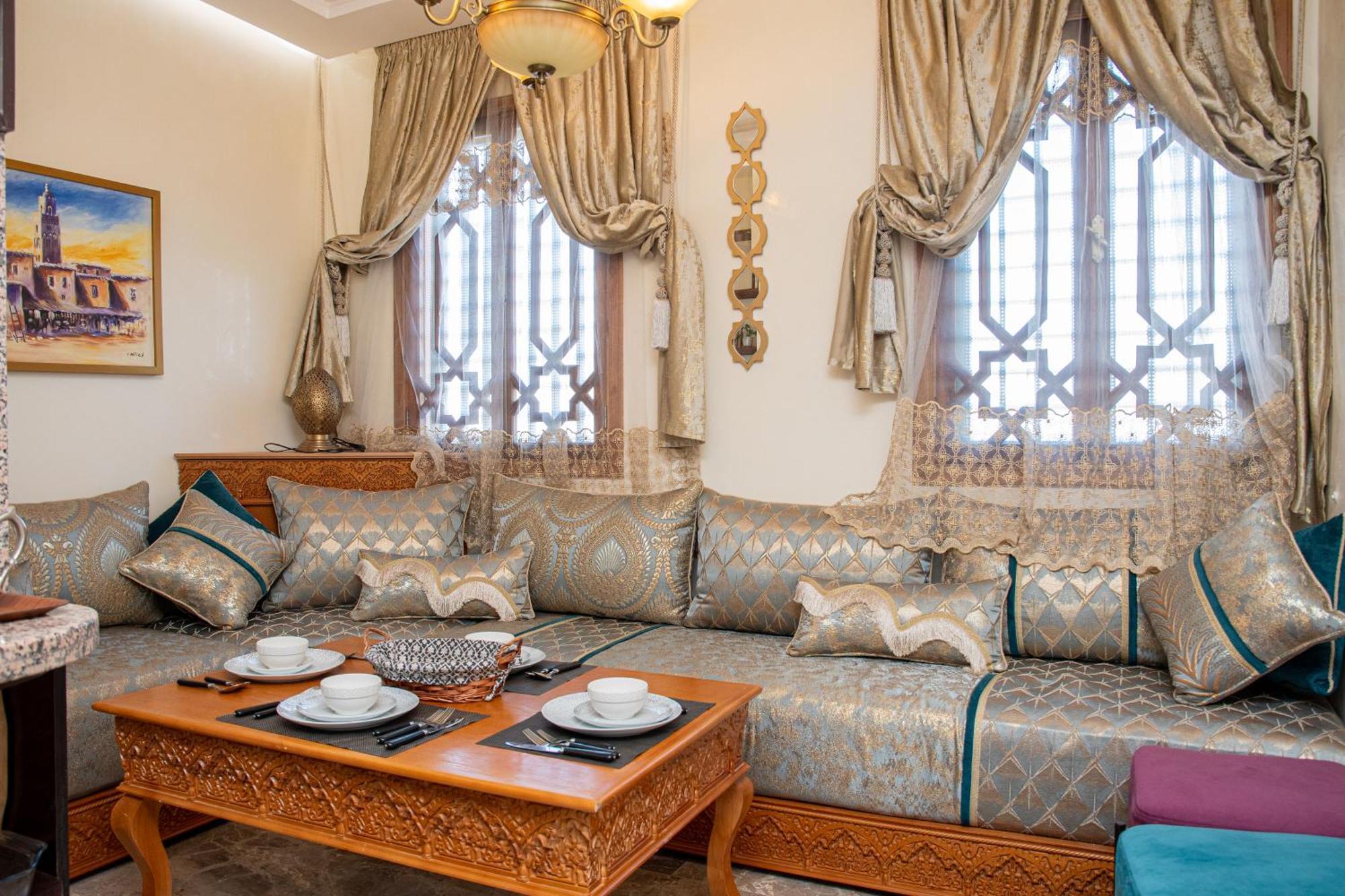 Apartment Tibouda House Deluxe Avec Piscine - Familiale Marrakesch
