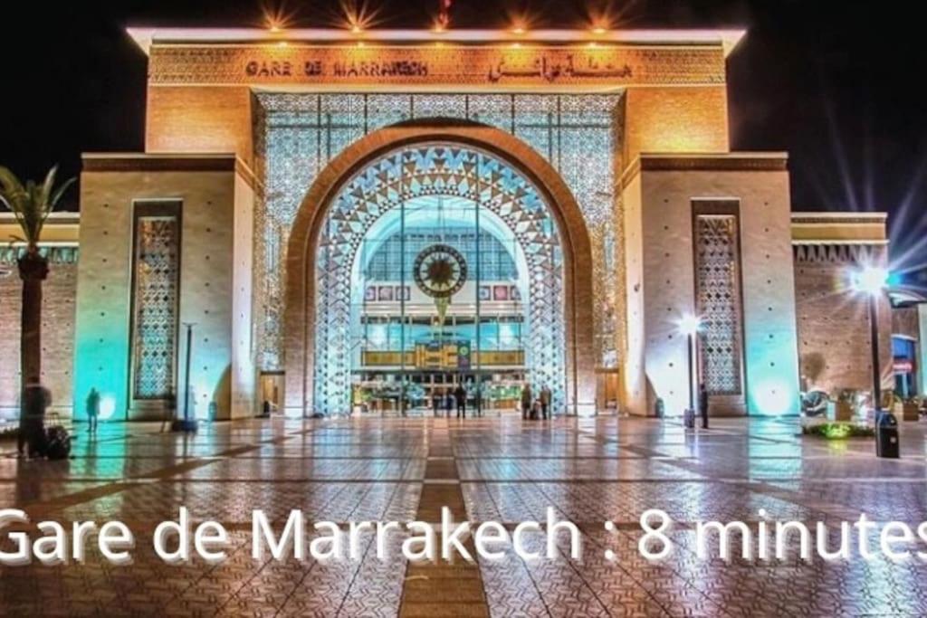 Rita : Vue, Piscine ,confort ! Marrakesch