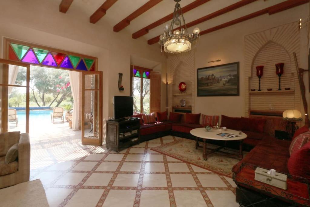 Superbe A 7 Min Du Centre Villa Marrakesh