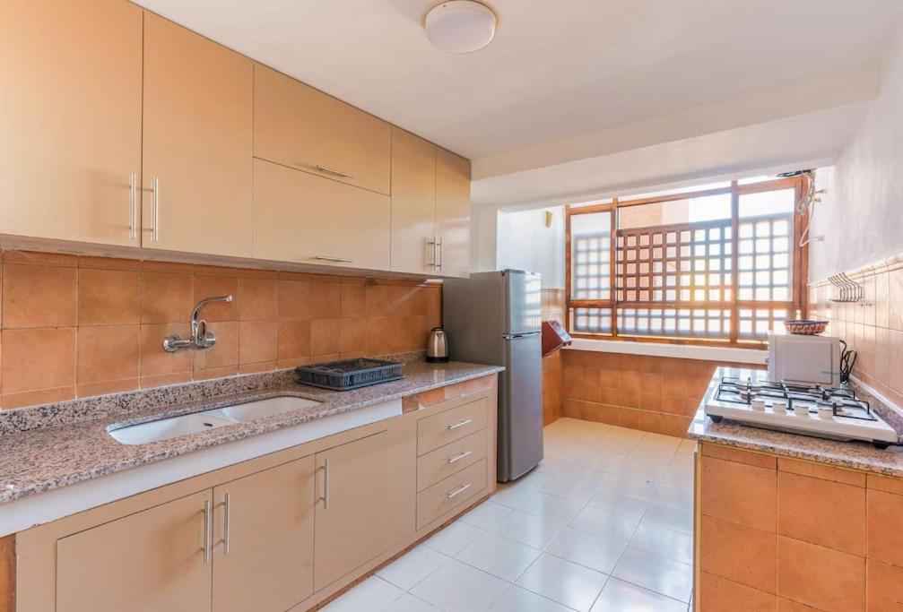 Moroccan Typical Flat, Hivernage Appartamento