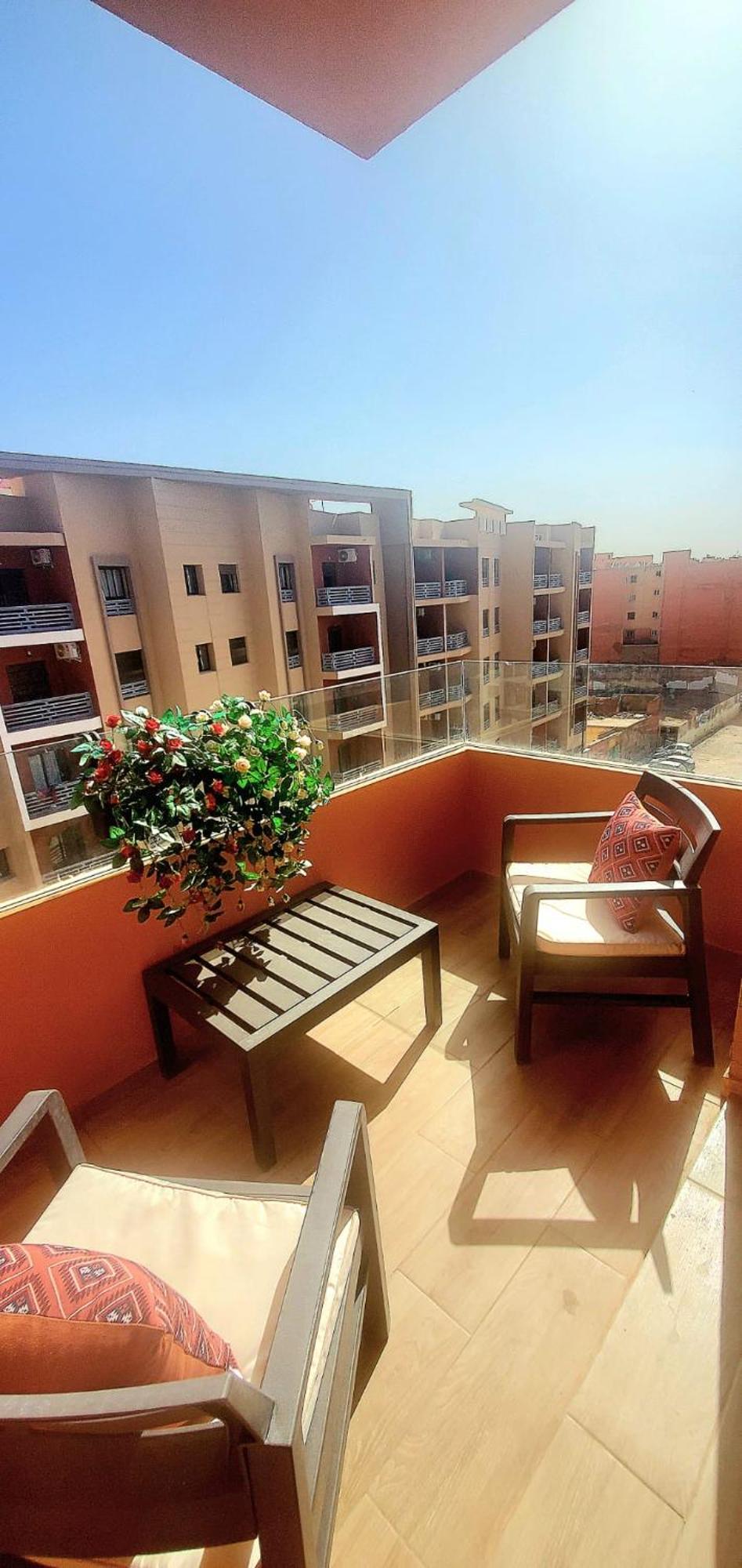 Appartement Super Standing Ensoleille Gare Marrakesh