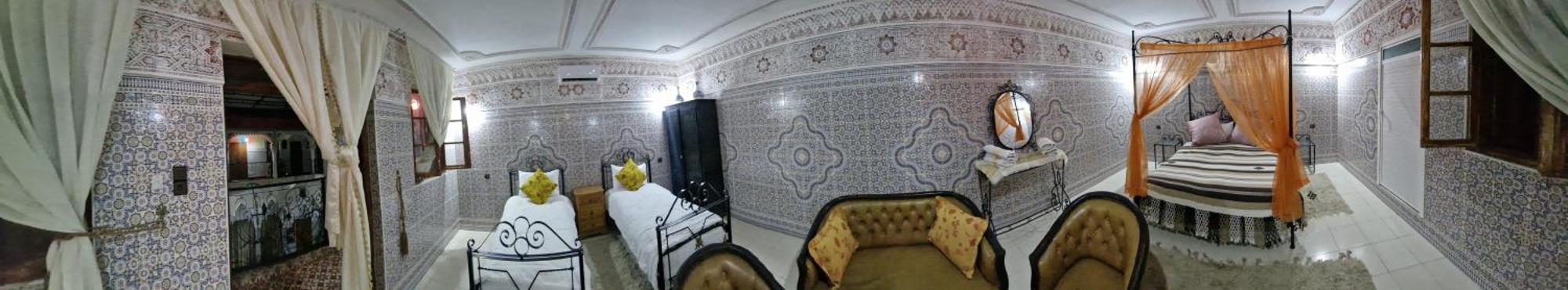 Raffaa Pensión Marrakesh