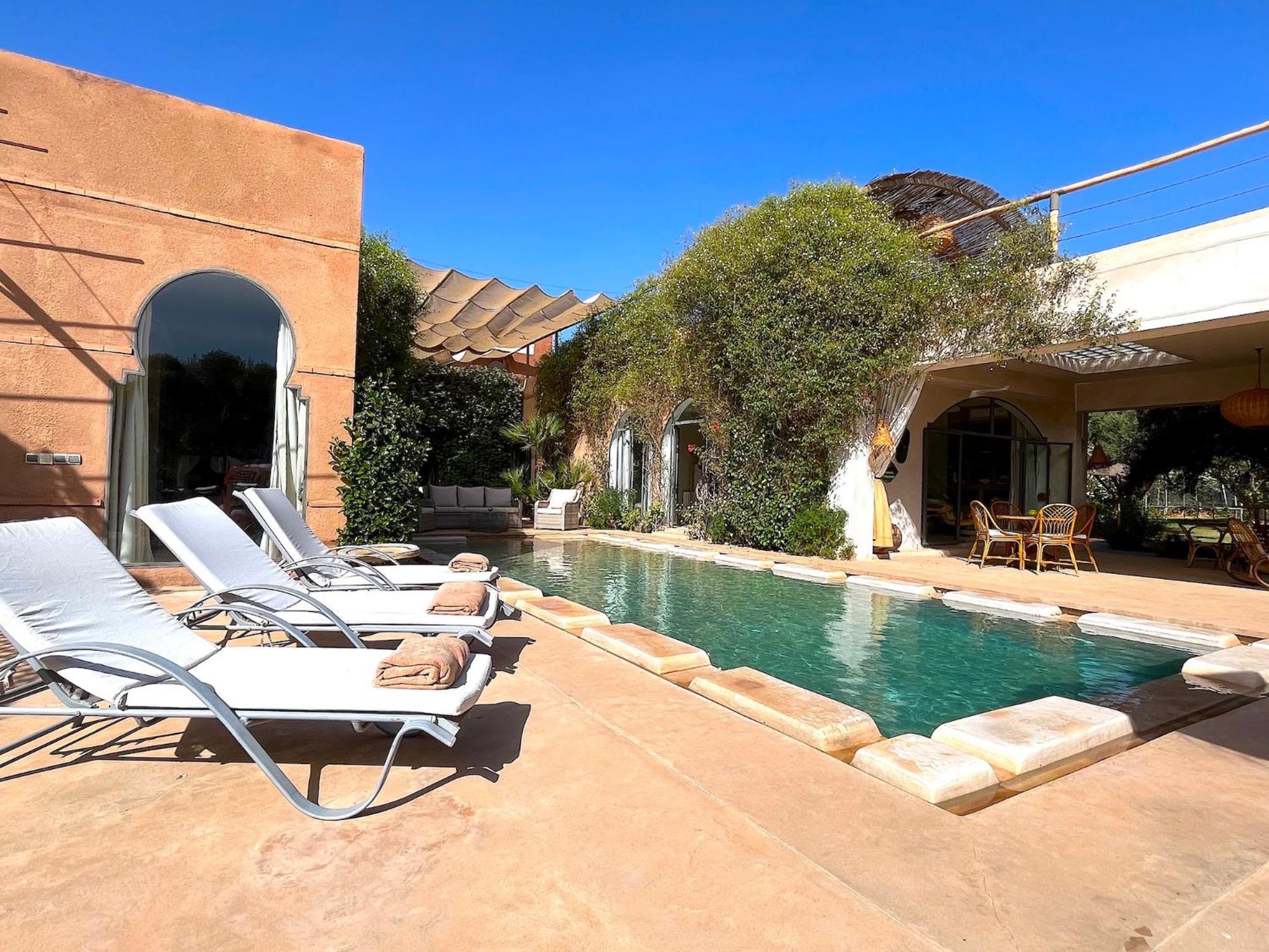 Villa Palais Ourikia *