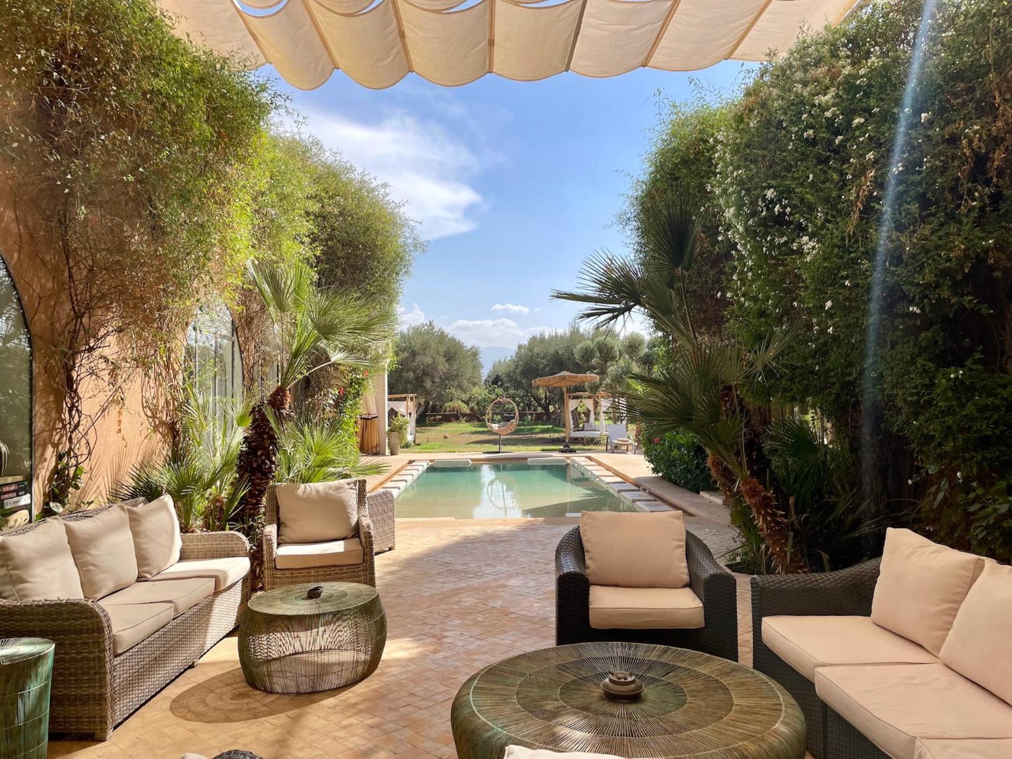 Palais Ourikia Villa Marrakesh