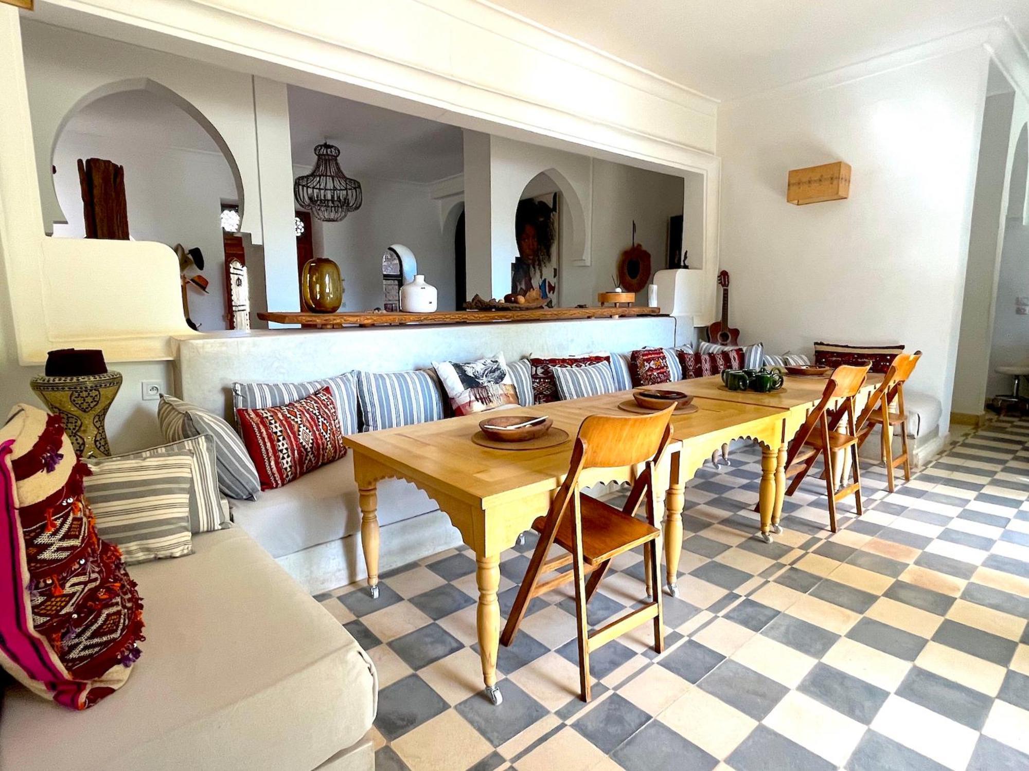 Villa Palais Ourikia *