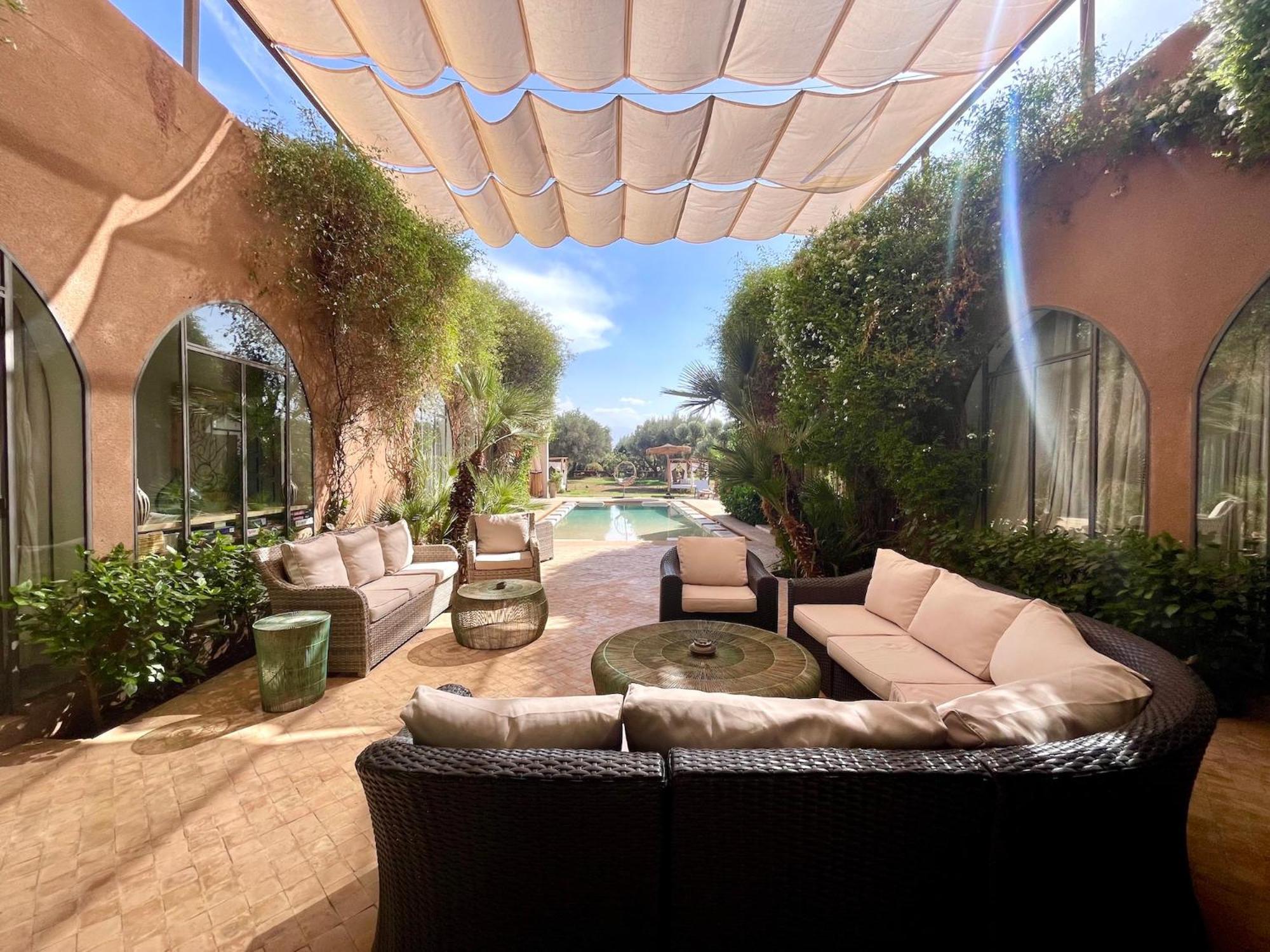 Palais Ourikia Marrakesh